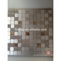 2015 Hangzhou China heißer Verkauf Aluminium-Verbundplatten Boden und Wand Mosaik-Fliesen für Wohnzimmer FD021